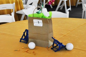 Latino Open Lunch Setup