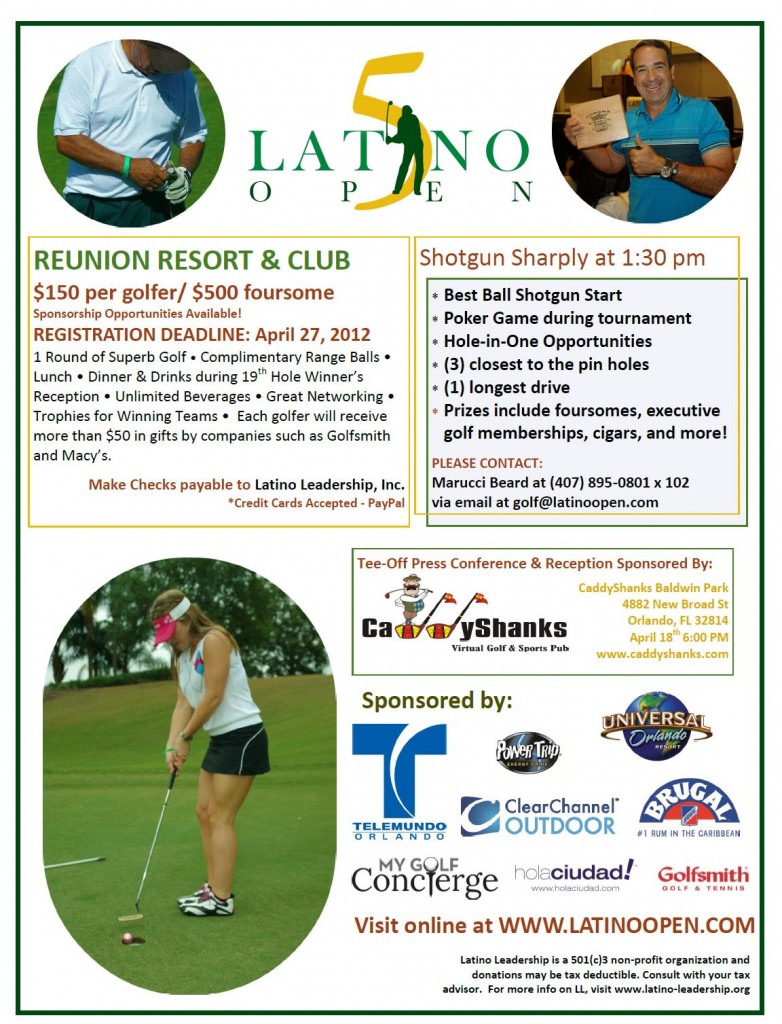 Latino Open 2012